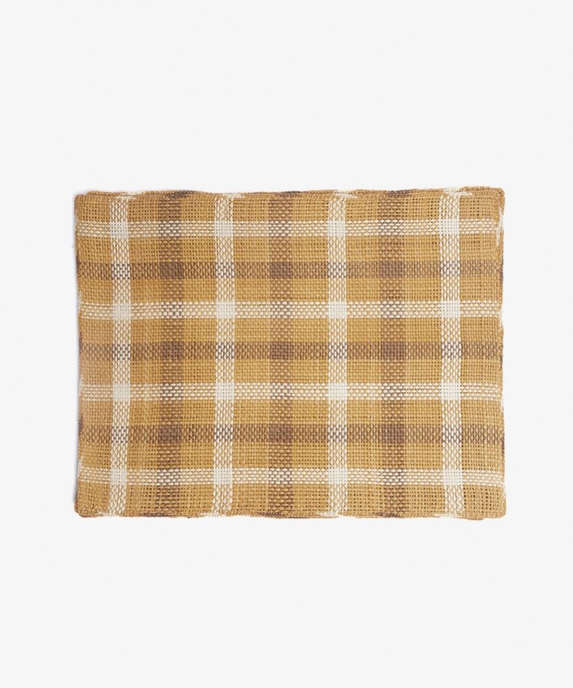 Rectangular placemat - 1 UNIT BROWN