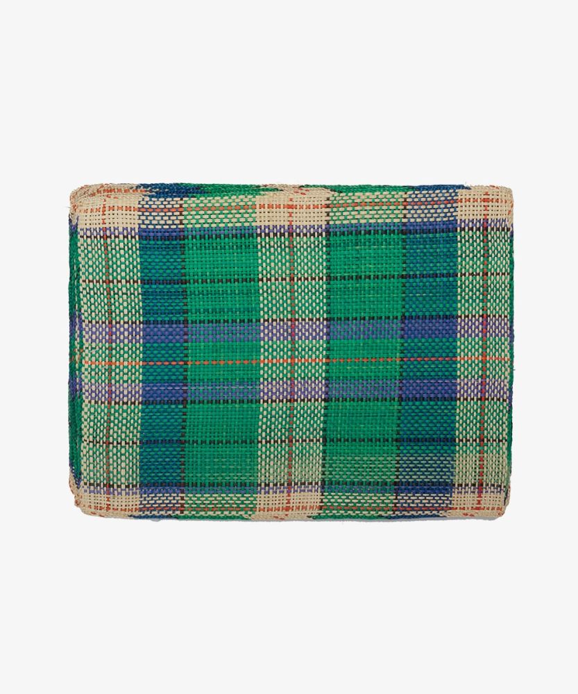 Rectangular placemat - 1 UNIT- GREEN & BLUE