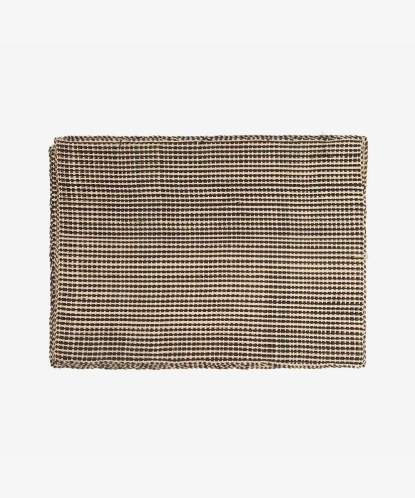 Rectangular placemat - 1 pc - WHITE & BLACK