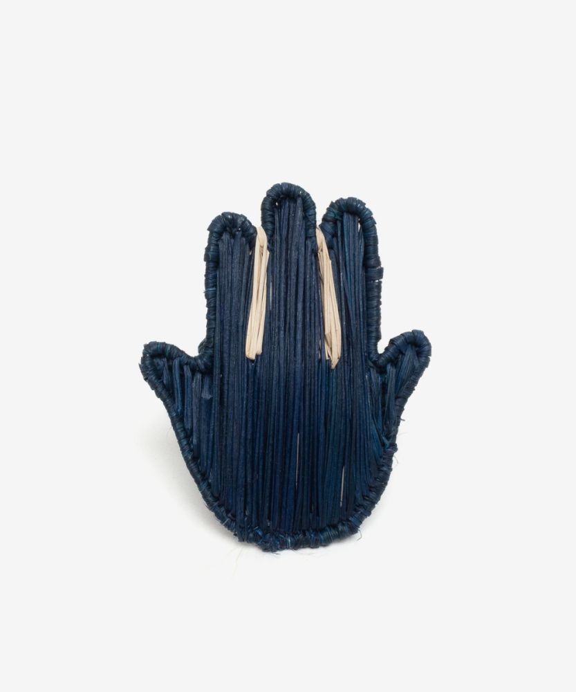 Servilletero - MANO - AZUL