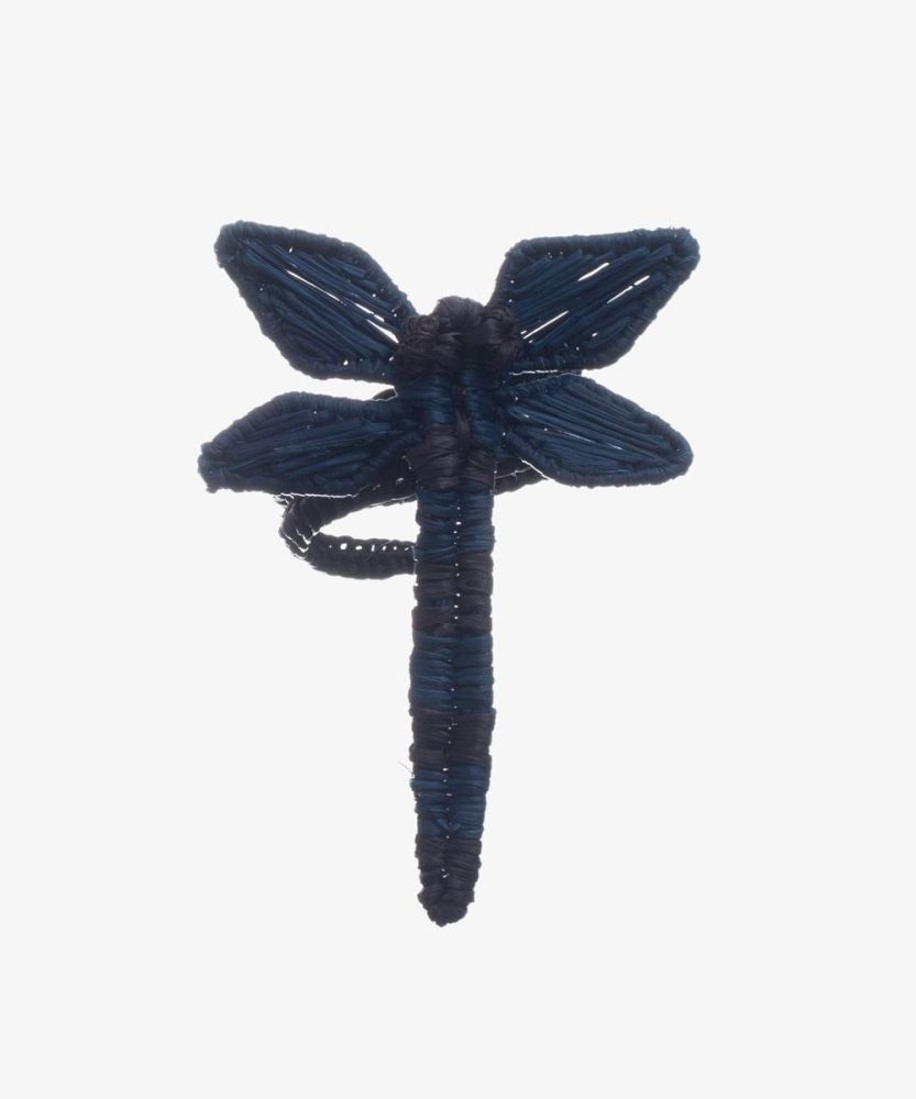 Servilletero LIBELULA- AZUL