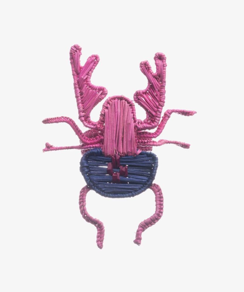 Servilletero ESCARABAJO - ROSA y AZUL
