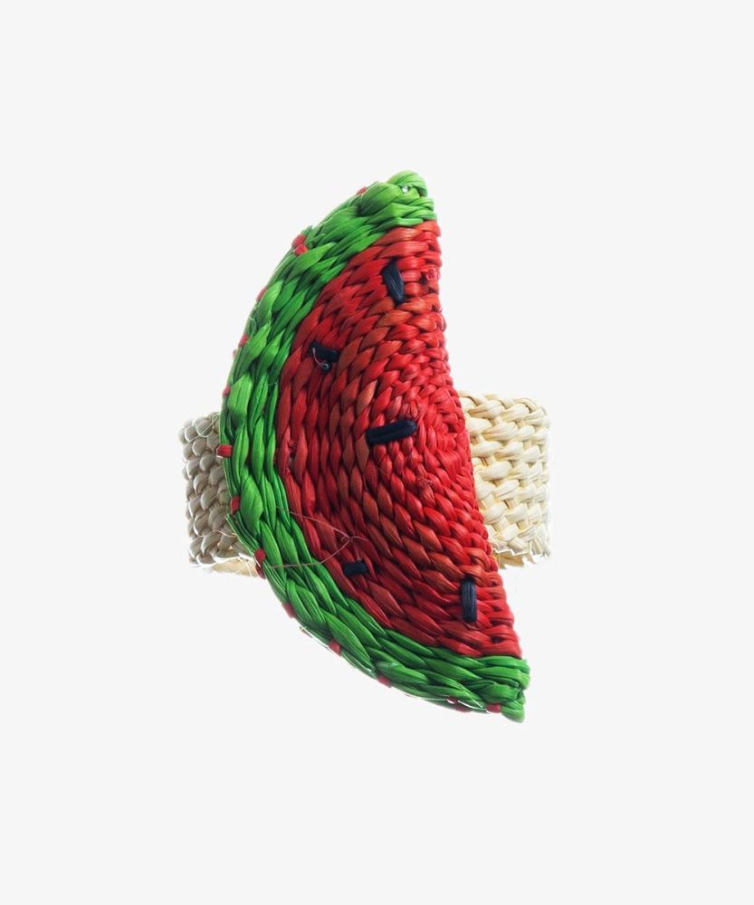 Servilletero SANDÍA - ROJO Y VERDE