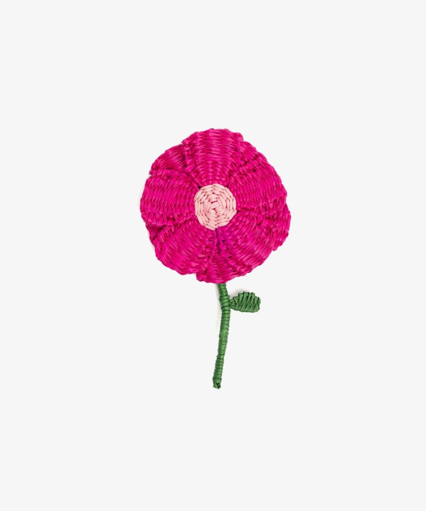 Servilletero FLOR - MARGARITA - FUCSIA