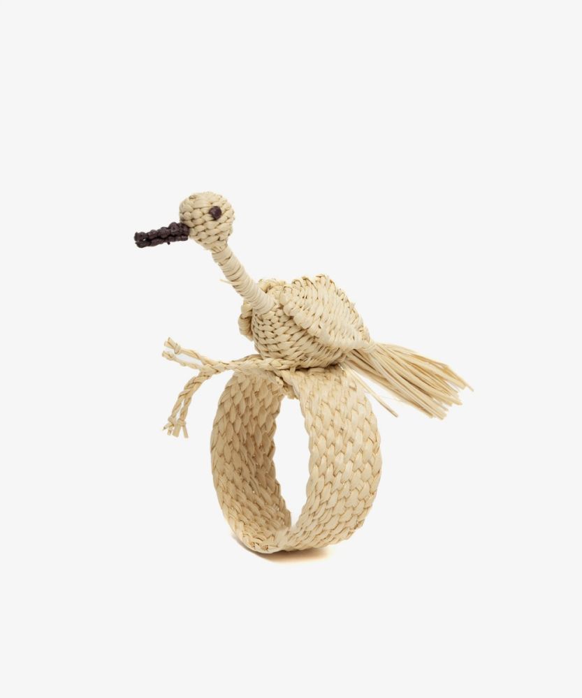 Servilletero CIGÜEÑA - BEIGE