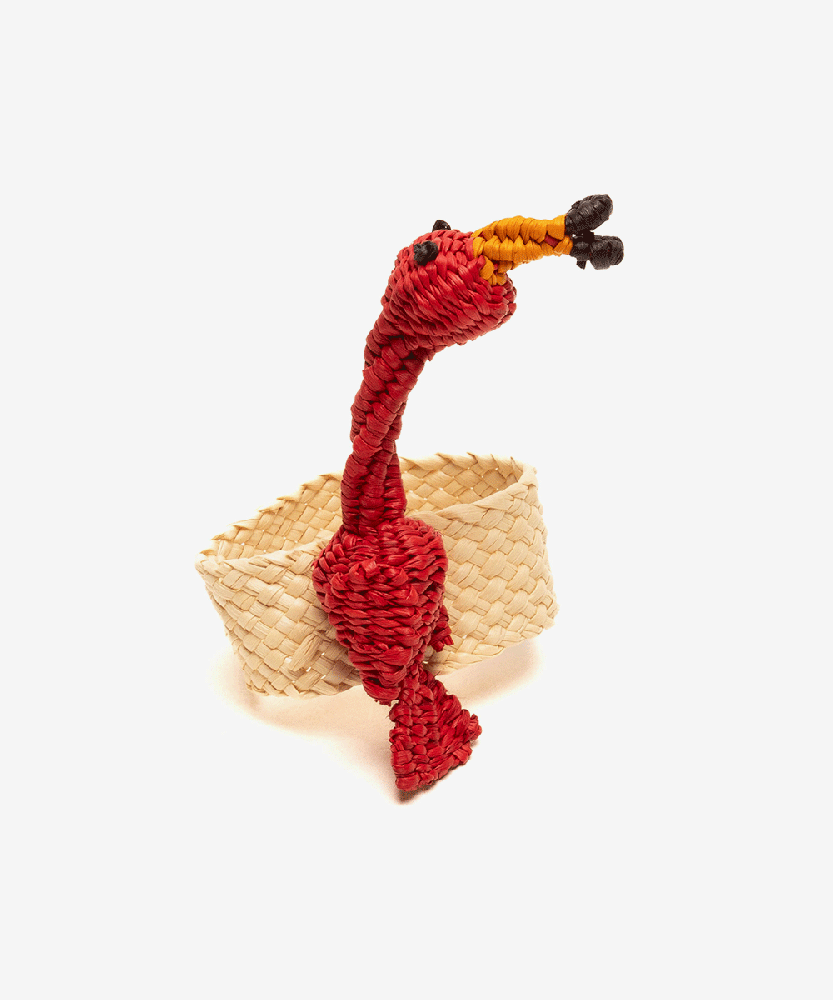 Servilletero FLAMENCO- ROJO