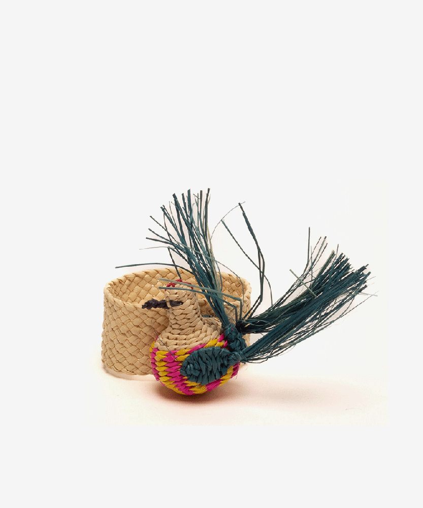 Servilletero Gallina - Colores mixtos