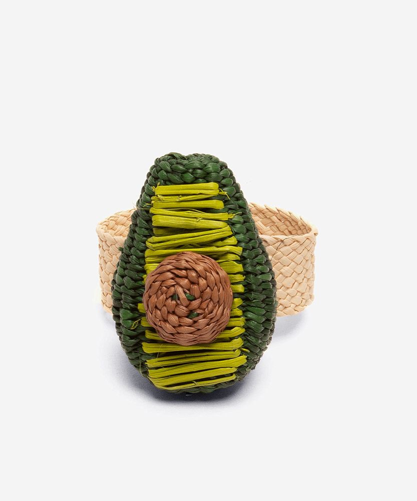 Servilletero AGUACATE - VERDE Y LIMA