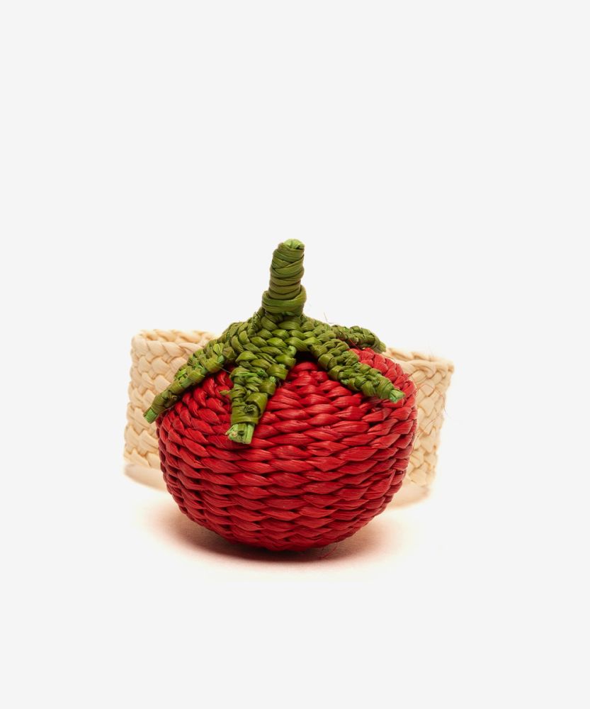 Servilletero TOMATE - rojo