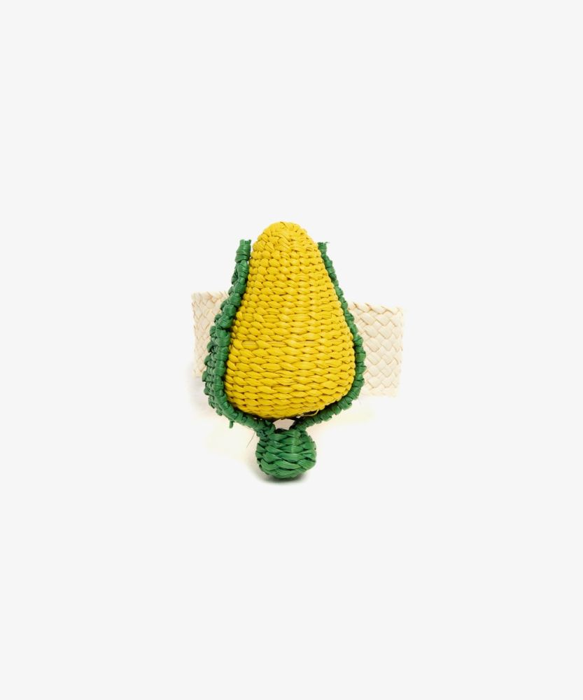 Servilletero MAZORCA DE MAÍZ- AMARILLO Y VERDE