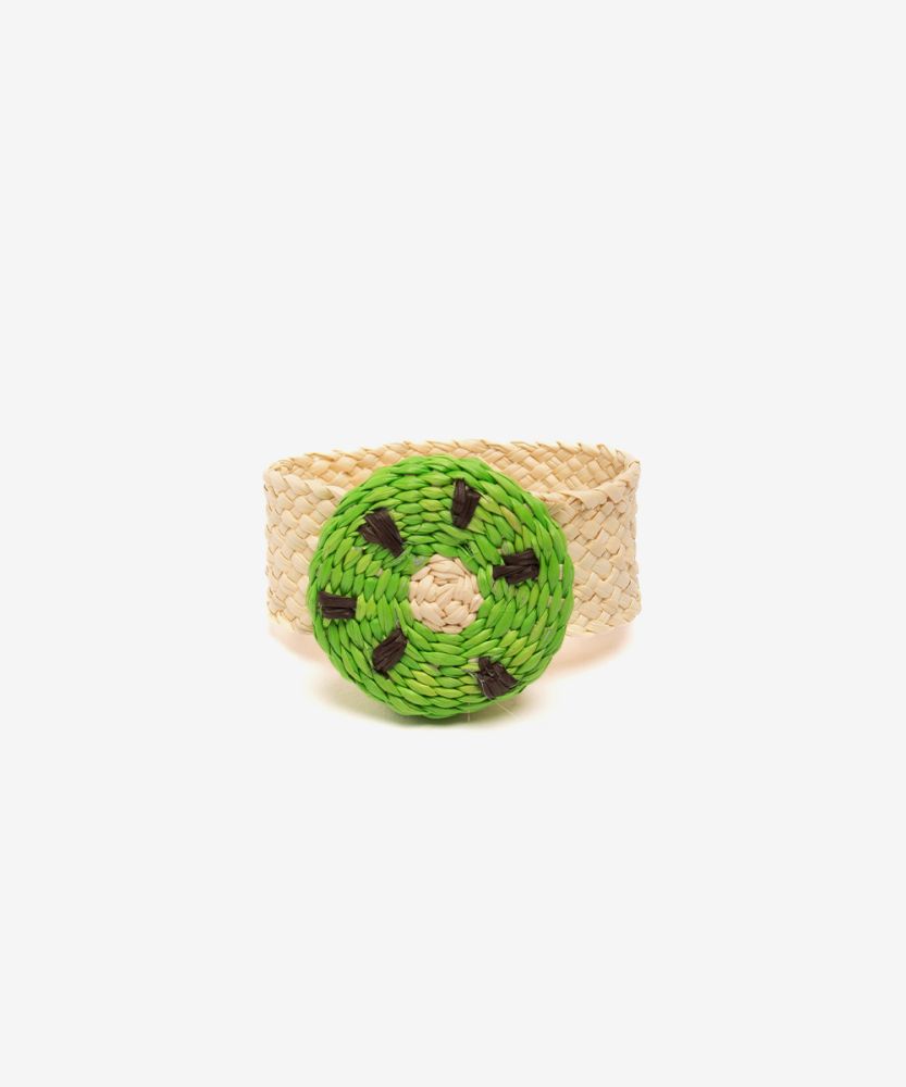 Servilletero Kiwi - Verde y Negro