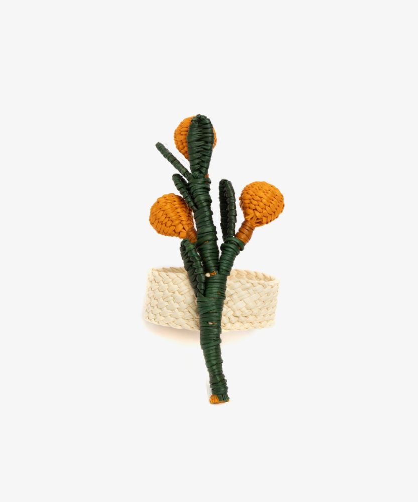 Servilletero NARANJO - NARANJA Y VERDE