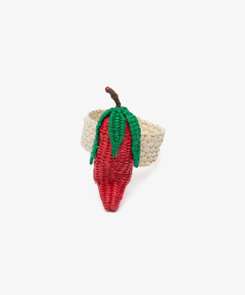 Servilletero Chili - ROJO Y VERDE
