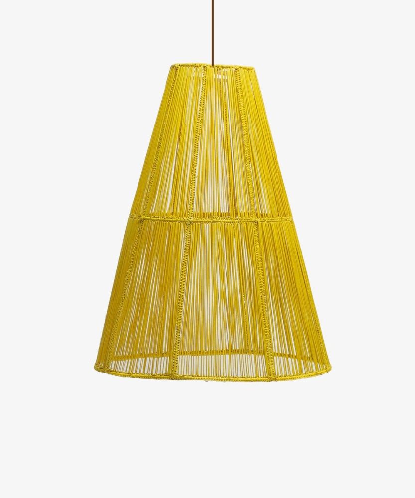 LAMPSHADE YELLOW L
