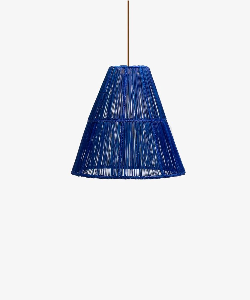 LAMPSHADE BLUE M