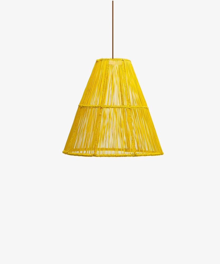 LAMPSHADE AMARILLO M