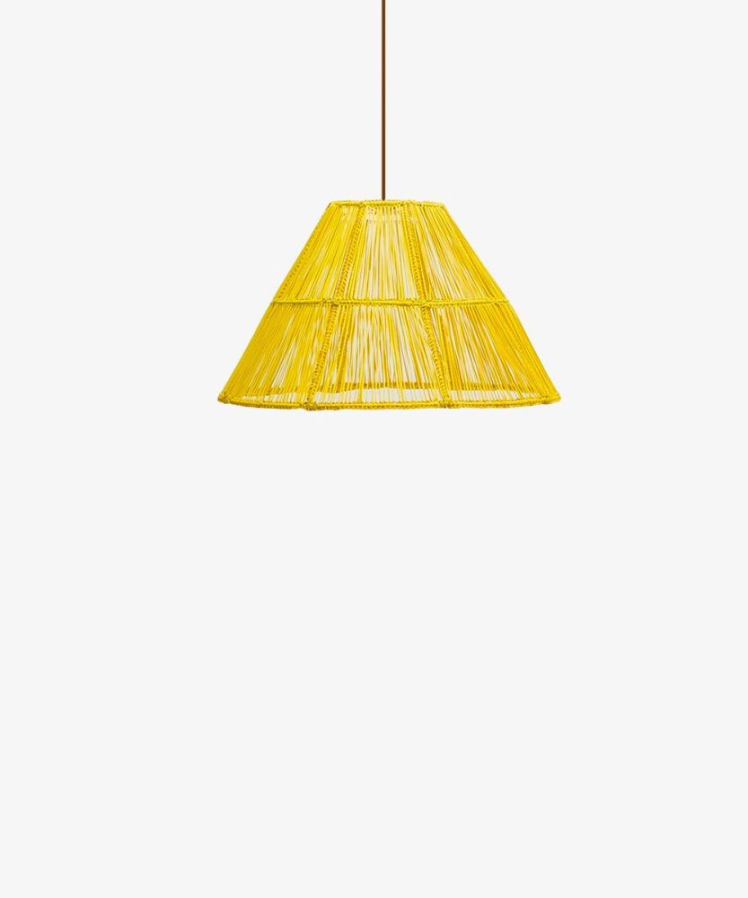 LAMPSHADE YELLOW S