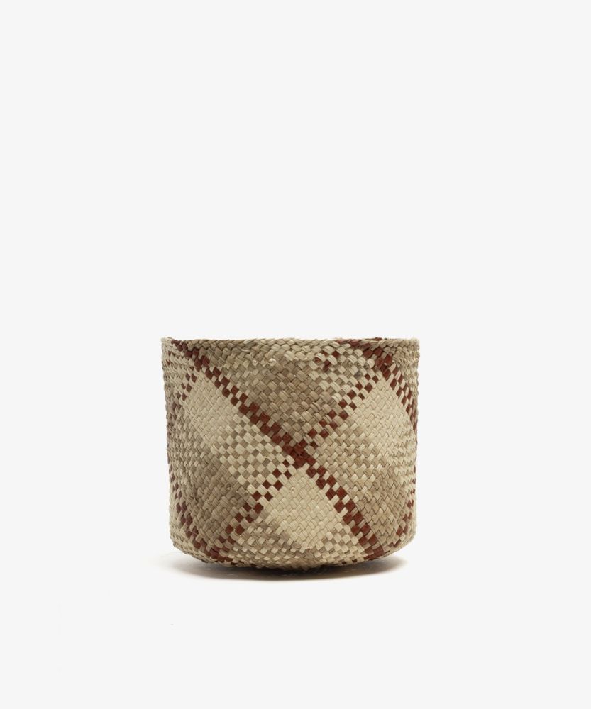 CILINDRO IRACA MULTICOLOR- 9,5CMH X 12 CM 