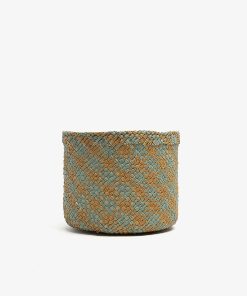 CILINDRO IRACA MULTICOLOR- 9,5CMH X 12 CM 