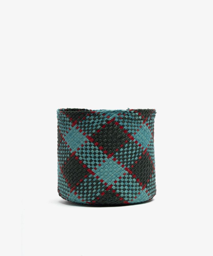 CILINDRO IRACA MULTICOLOR- 9,5CMH X 12 CM 