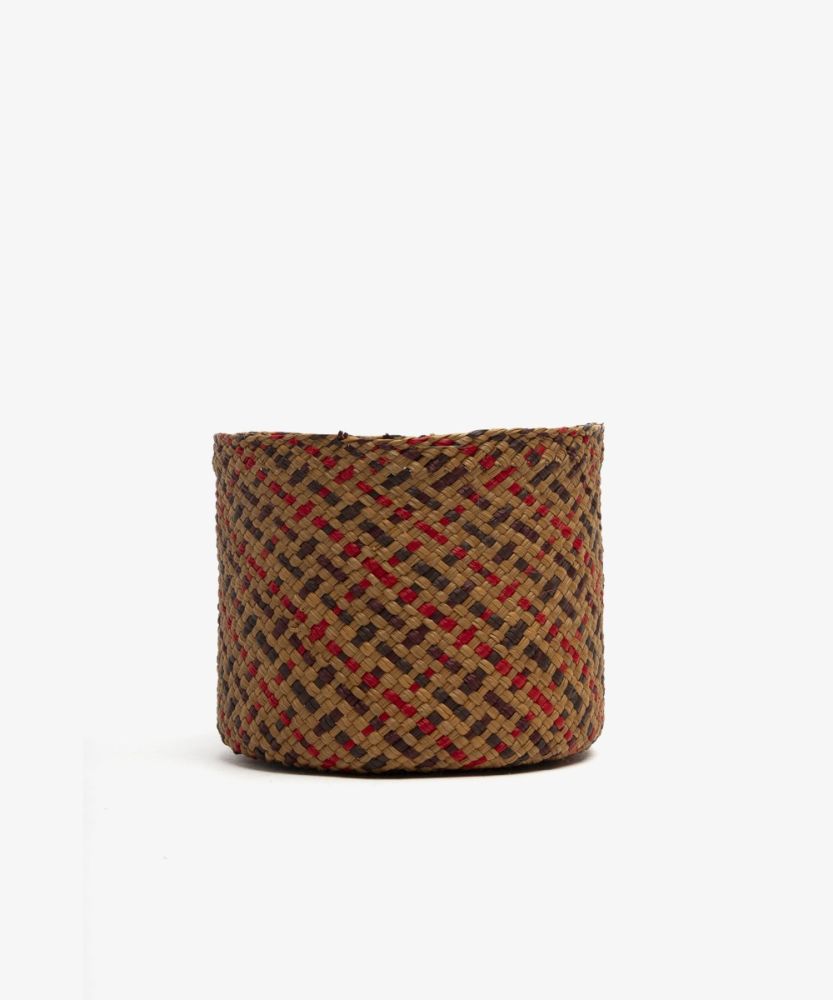 CILINDRO IRACA MULTICOLOR- 9,5CMH X 12 CM 