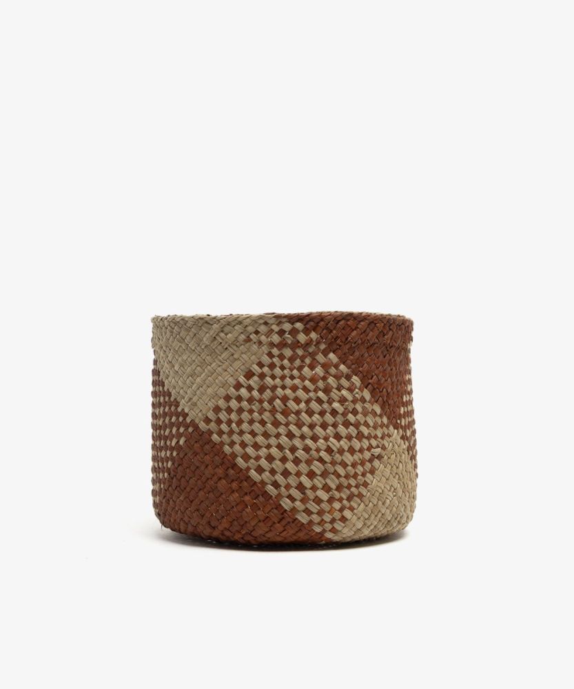 CILINDRO IRACA MULTICOLOR- 9,5CMH X 12 CM 