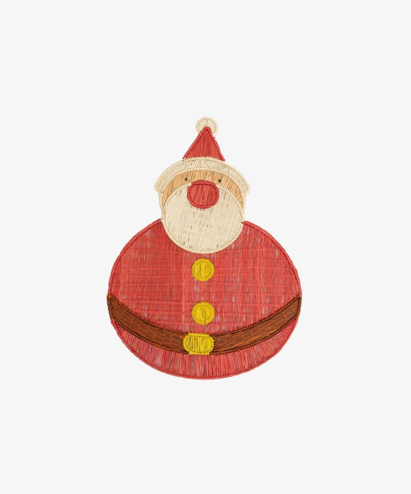 Placemat SANTA Shape