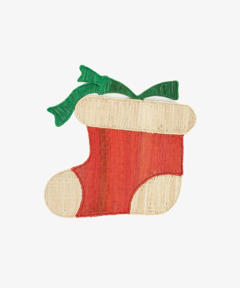 Placemat SANTA BOOT Shape
