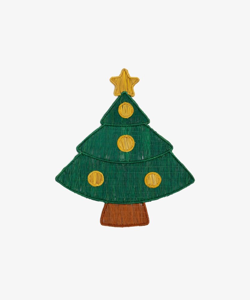 Placemat CHRISTMAS TREE Shape