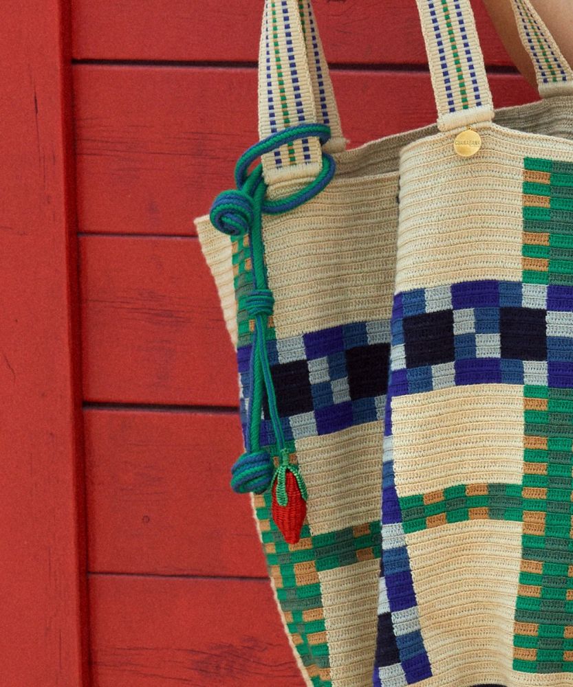 IRACA CHARM KNOT CORD - CHILLI