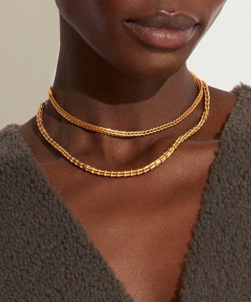 SET COLLARES - ORO