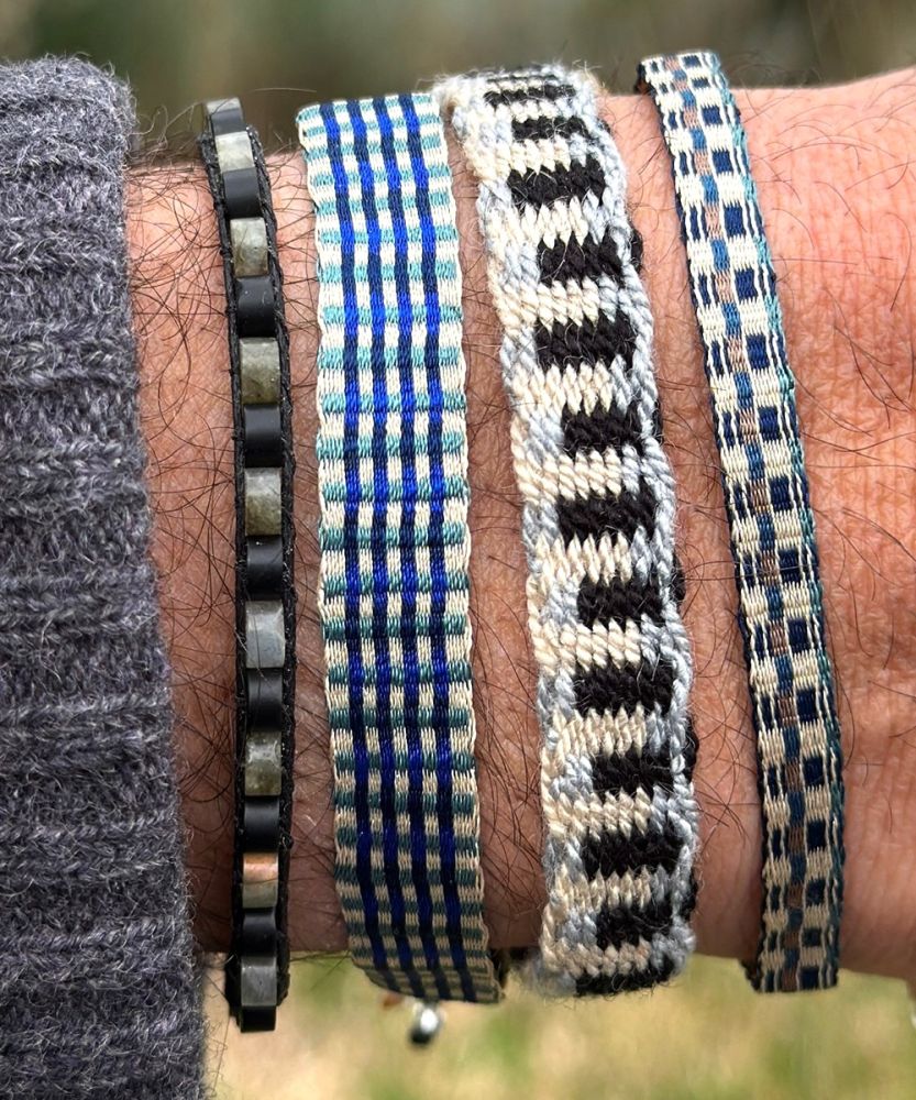 SET BRACELETS - BLUE