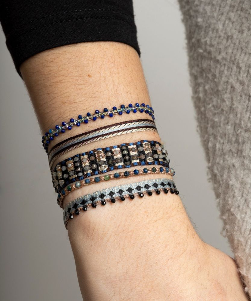 SET BRACELETS - BLUE