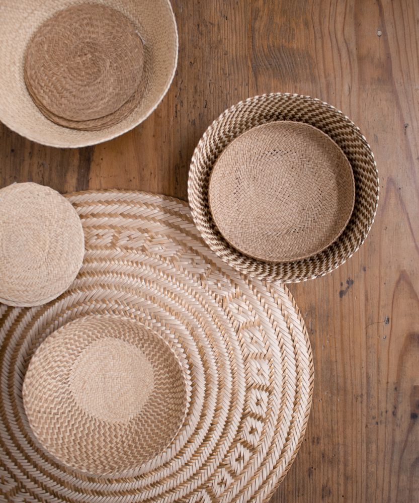 Round Placemat Mawisa - 1 UNIT – Gold