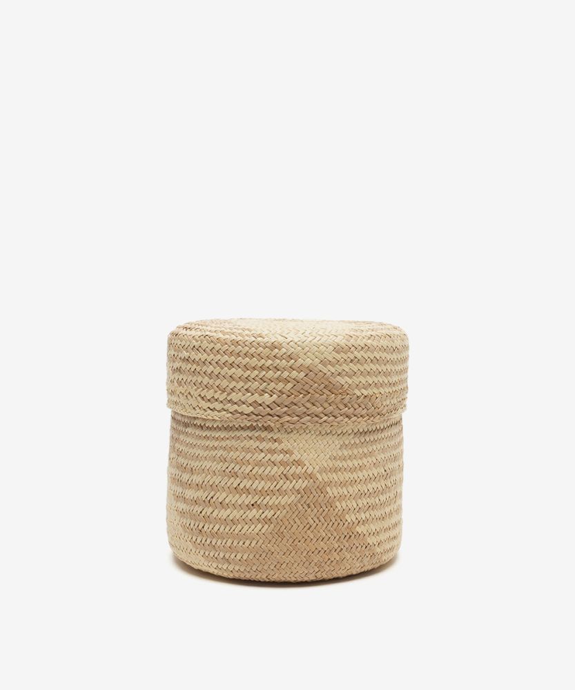 Iraca Basket Set/2 SQUARE TOAST