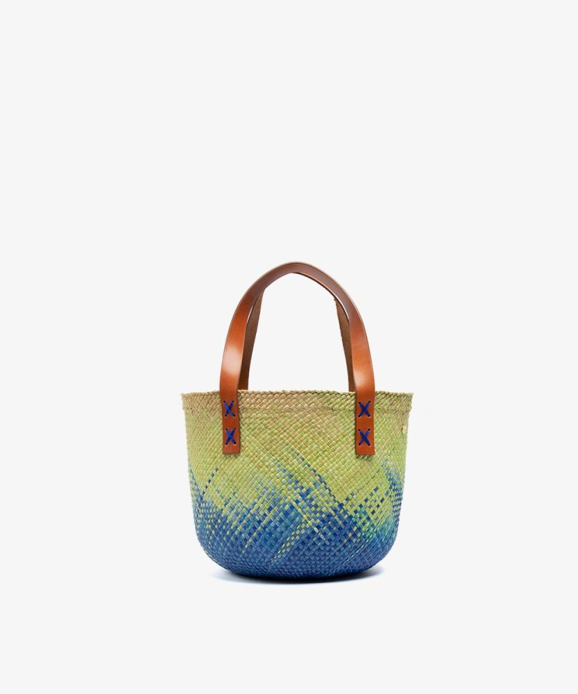 CANASTO BAG XS - WITH LEATHER STRAP