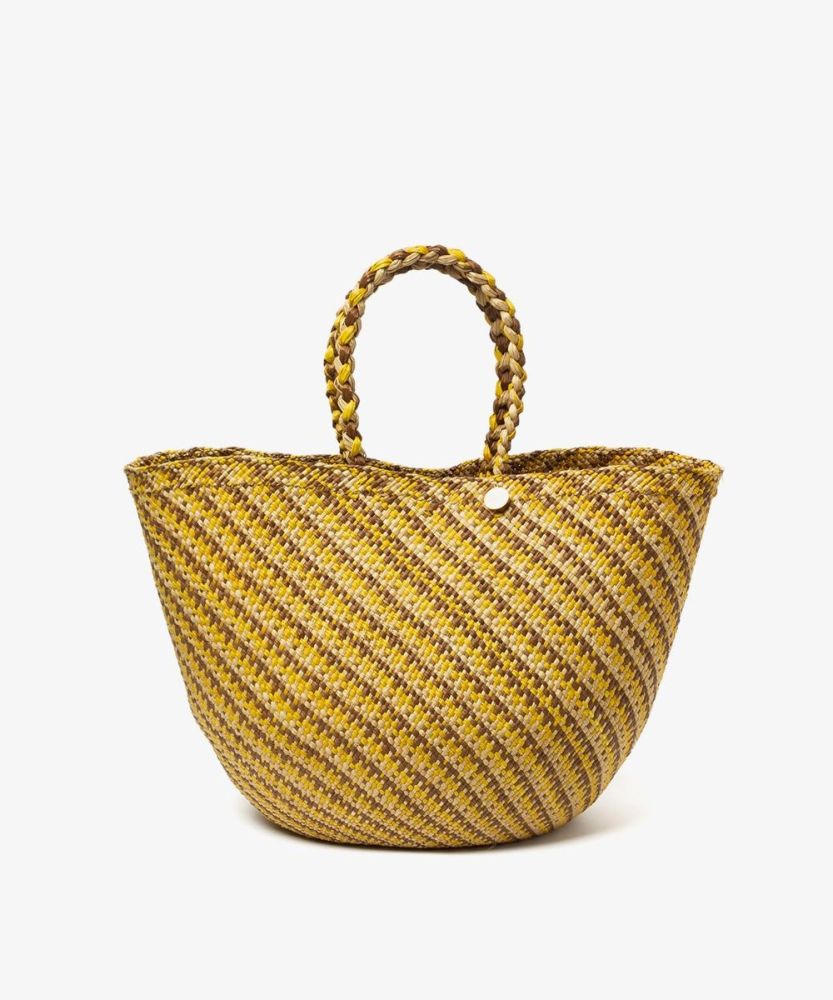 CANASTO BAG M - mottle MULTI color