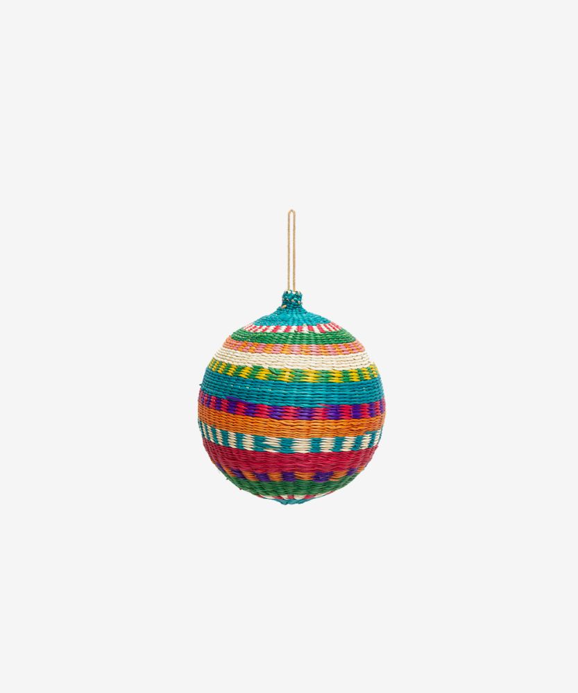 XMAS BALL 7 cm - 1 unit - RANDOM DESIGN & COLOR