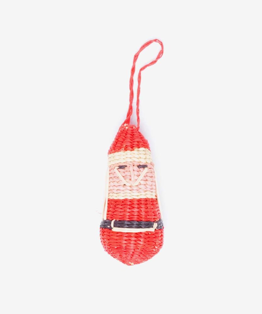 IRACA HANGING ORNAMENT - SANTA