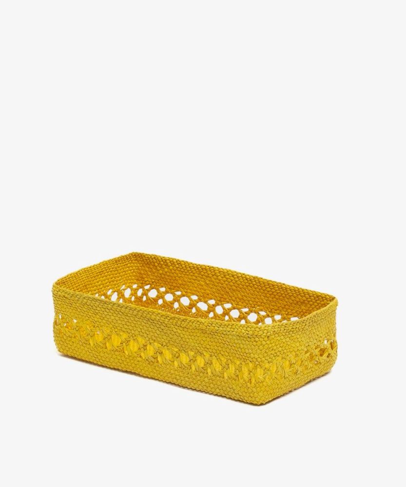 CAJA DE IRACA RECTANGULAR L