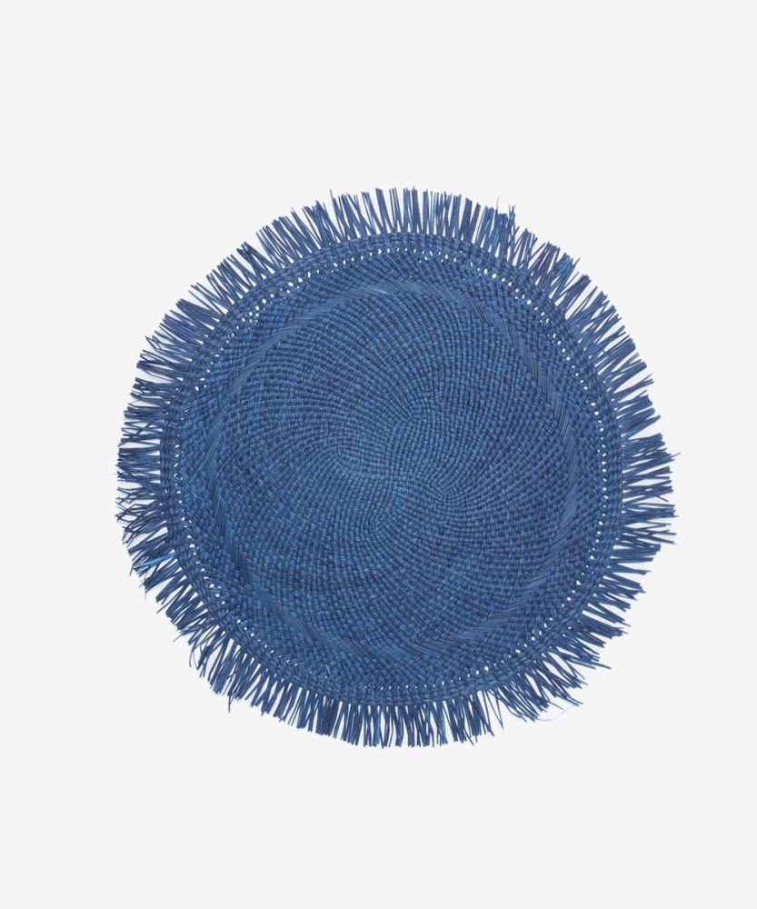 CENTRO DE MESA - AZUL OSCURO