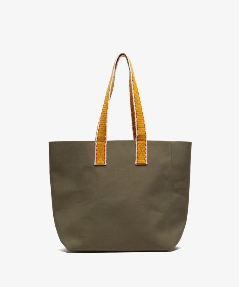 BOLSO CANVAS - Oliva