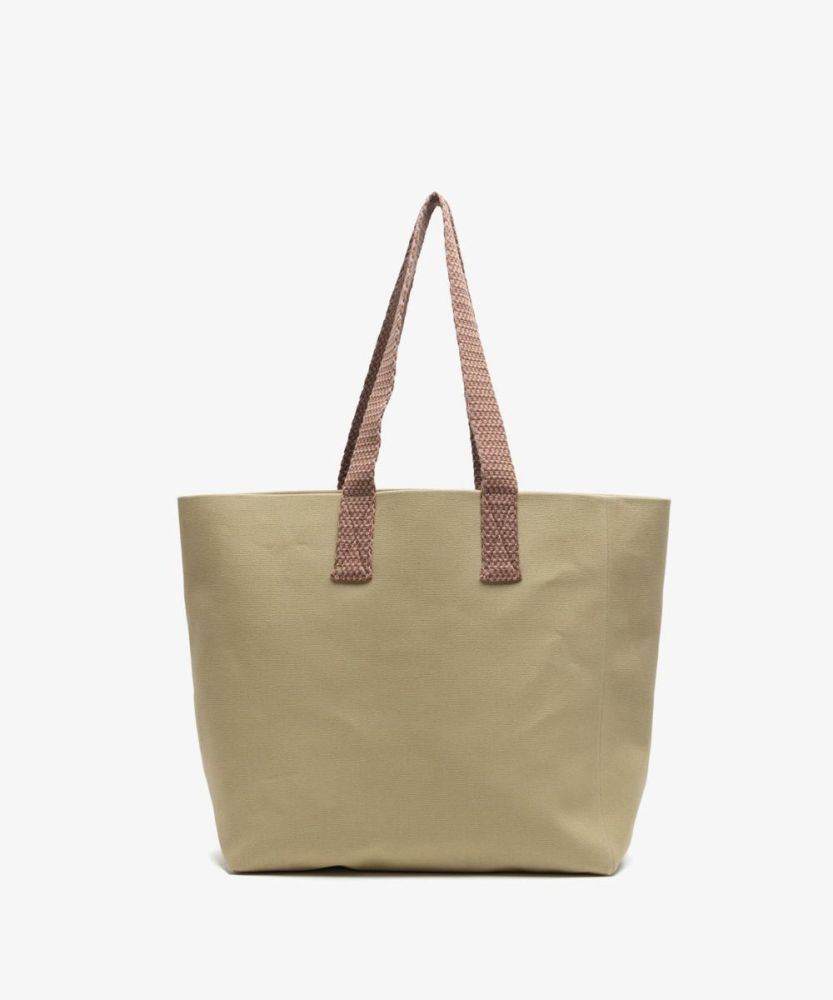 BOLSO CANVAS - Kaki