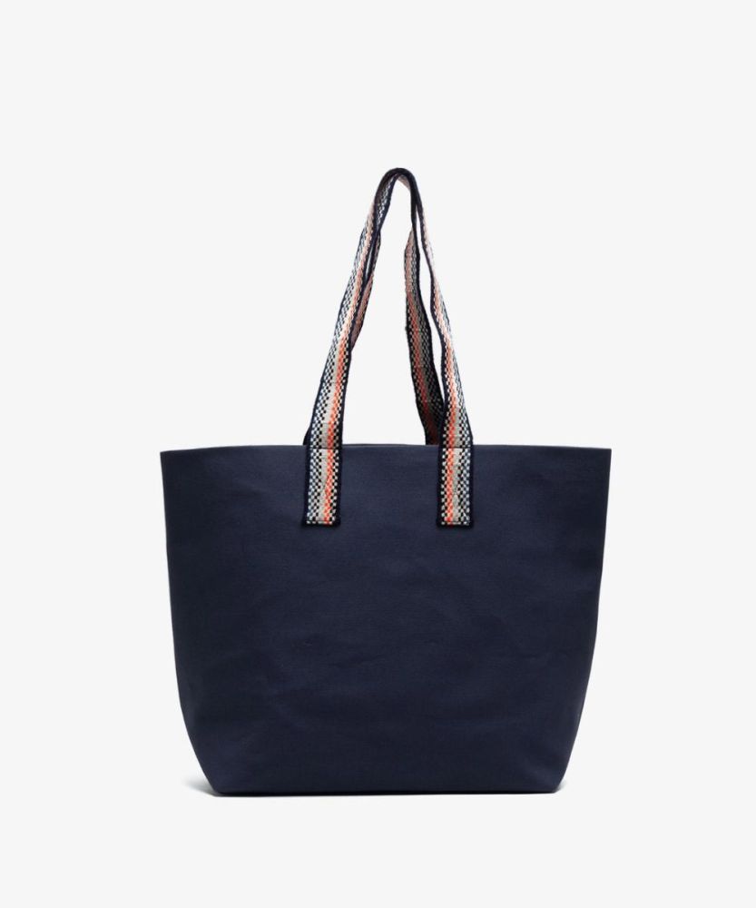 BOLSO CANVAS - Azul Marino