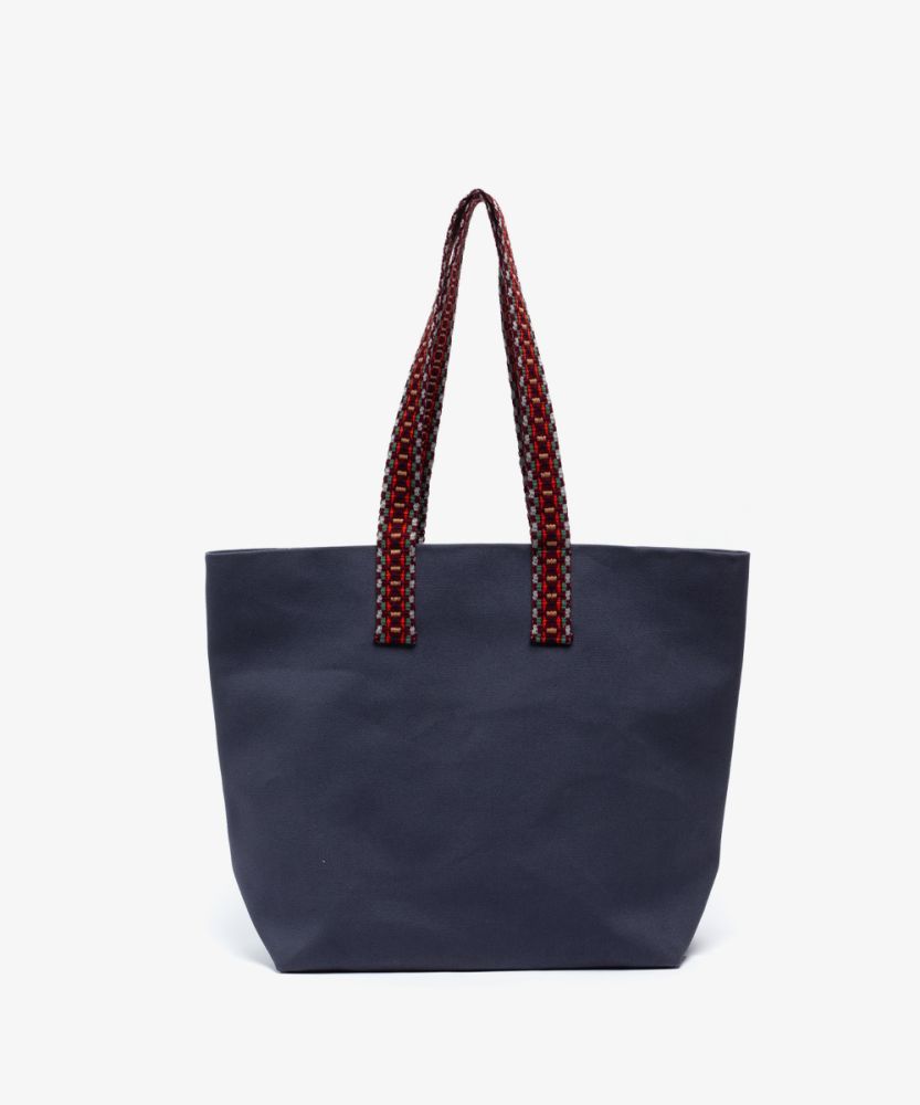 Canvas Bag - Navy Blue