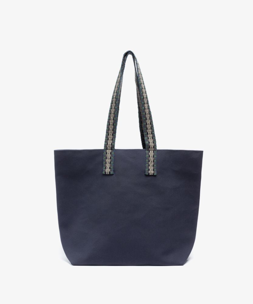 Canvas Bag - Navy Blue