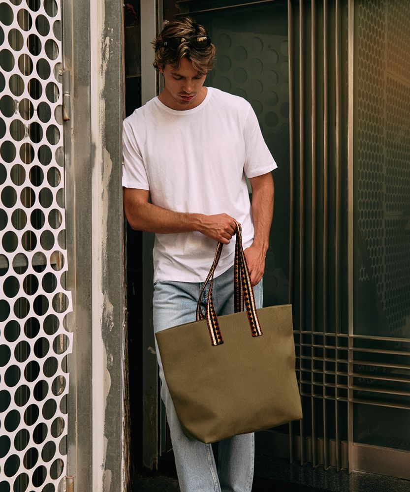 Canvas Bag - Olive