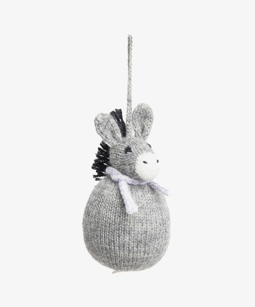 CHRISTMAS ORNAMENT - DONKEY