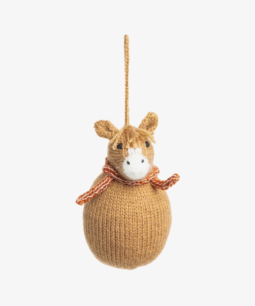 CHRISTMAS ORNAMENT - HORSE