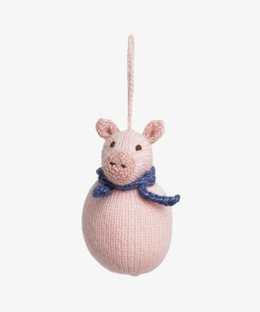 CHRISTMAS ORNAMENT - PIG